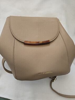 Katie Loxton Tan Backpack Purse